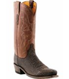 M3105.74 Men's Lucchese Chocolate Sanded Shark Cowboy Boot